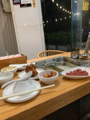 58%Off Enjoy Unlimited Premium Hotpot Shabu-Shabu Feast: Meats, Drinks, Veggies, Meatballs, Side Dishes at One Pot Hotpot in SMDC Shore Residences Pasay City for P419 instead of P999