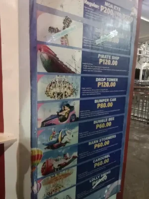 90%Off SM By the Bay Amusement Park Ride All You Can Promo at MOA for P299 instead of P2990 Valid Daily & Holidays