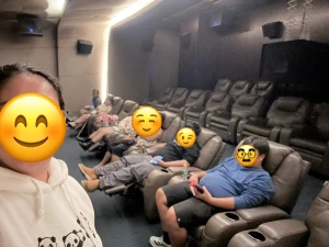 40%Off 58-Seater Luxury La-Z-Boy VS Cinema at VS Sports Tower QC at GMA Kamuning Station