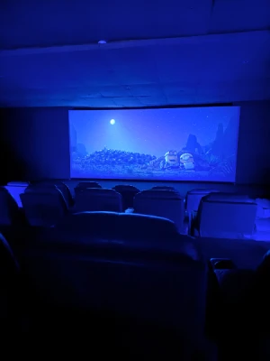 40%Off 58-Seater Luxury La-Z-Boy VS Cinema at VS Sports Tower QC at GMA Kamuning Station