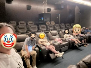 40%Off 58-Seater Luxury La-Z-Boy VS Cinema at VS Sports Tower QC at GMA Kamuning Station