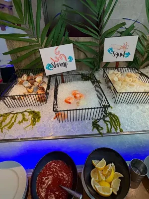 50%Off Luxury Eat-All-You-Can Buffet at Fairmont Makati: 5-Star Spectrum Buffet valid Daily Lunch or Dinner & Sunday Brunch