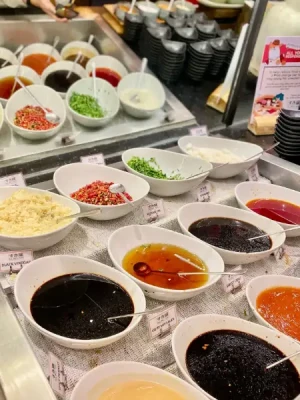 34%Off: Unlimited Sukiyaki & Shabu Shabu Hotpot and Buffet, Salad, Noodles, Iced Tea, Juices, Ice Cream Eat-All-You-Can for 2 Hours starting at P398 instead of P599 Suki-Ya Ayala Malls Manila Bay