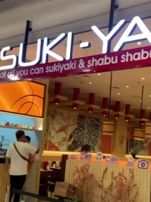 34%Off: Unlimited Sukiyaki & Shabu Shabu Hotpot and Buffet, Salad, Noodles, Iced Tea, Juices, Ice Cream Eat-All-You-Can for 2 Hours starting at P398 instead of P599 Suki-Ya Ayala Malls Manila Bay