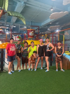 44%Off Wetpark Adventure Lagoon at Venice Grand Kanal Mall in McKinley Hill for 1 Child and 1 Adult