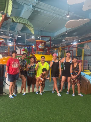 44%Off Wetpark Adventure Lagoon at Venice Grand Kanal Mall in McKinley Hill for 1 Child and 1 Adult