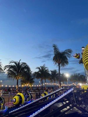 90%Off SM By the Bay Amusement Park Ride All You Can Promo at MOA for P259 instead of P2660 Valid Daily & Holidays