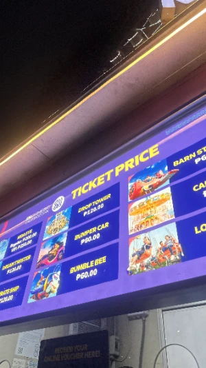 90%Off SM By the Bay Amusement Park Ride All You Can Promo at MOA for P259 instead of P2660 Valid Daily & Holidays