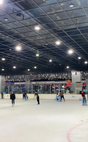 21% Off Ice Skating at SM MOA, Megamall: Enjoy a 2-Hours Ice Skating Pass including Shoes & Helmet