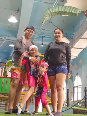 44%Off Wetpark Adventure Lagoon at Venice Grand Kanal Mall in McKinley Hill for 1 Child and 1 Adult