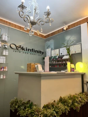 55%Off 1 Hour Full Body Massage at Skinfinity Skin & Body Spa at BGC for P449 instead of P999 - Discover Pure Bliss for Your Body