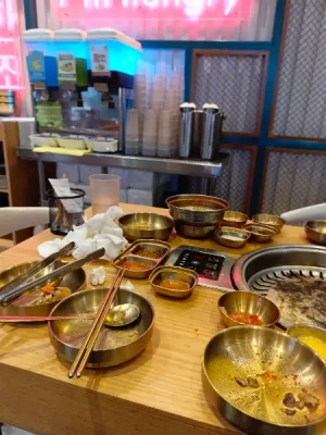 55%Off Mr. Korea: Unlimited Samgyupsal Grill, Serve Ups Endless Meats, Seafood, Sides, Hotpot, Drinks and more at Two E-com MOA, Ayala North Exchange Makati for P399 instead of P899
