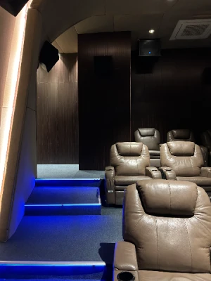 40%Off 58-Seater Luxury La-Z-Boy VS Cinema at VS Sports Tower QC at GMA Kamuning Station