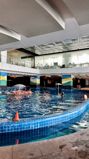30%Off King-Room for 2 Adults and 2 Kids at VS Hotel at Victoria at Victoria Sports Tower with Water Spa, Breakfast, Gym starting at P2480