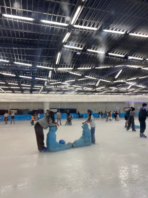21% Off Ice Skating at SM MOA, Megamall: Enjoy a 2-Hours Ice Skating Pass including Shoes & Helmet