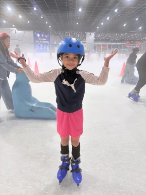 21% Off Ice Skating at SM MOA, Megamall: Enjoy a 2-Hours Ice Skating Pass including Shoes & Helmet