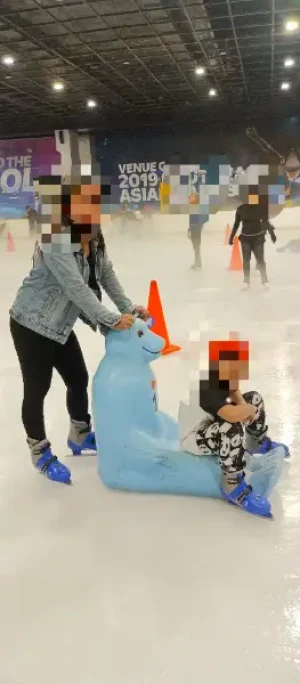 21% Off Ice Skating at SM MOA, Megamall: Enjoy a 2-Hours Ice Skating Pass including Shoes & Helmet