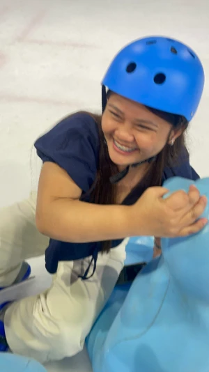21% Off Ice Skating at SM MOA, Megamall: Enjoy a 2-Hours Ice Skating Pass including Shoes & Helmet