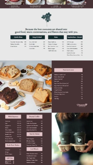 40%Off: P299 Consumable for Food & Drinks instead of P500 - Enjoy Handcrafted Cakes & Pastries at Perene Cakes & Pastries: SM Antipolo, SM Masinag, QC