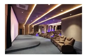 40%Off 58-Seater Luxury La-Z-Boy VS Cinema at VS Sports Tower QC at GMA Kamuning Station