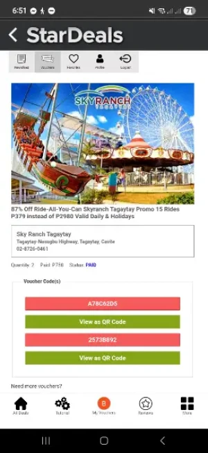 87% Off Ride-All-You-Can Skyranch Tagaytay Promo 15 Rides P379 instead of P2980 Valid Daily & Holidays