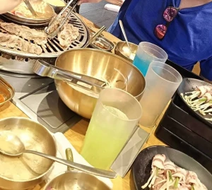 55%Off Mr. Korea: Unlimited Samgyupsal Grill, Serve Ups Endless Meats, Sides, Hotpot, Drinks and more at Two E-com MOA, Ayala North Exchange Makati for P399 instead of P899