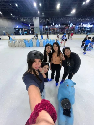 21% Off Ice Skating at SM MOA, Megamall, Cebu: Enjoy a 2-Hours Ice Skating Pass starting at P278 instead of P350