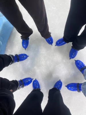 21% Off Ice Skating at SM MOA, Megamall, Cebu: Enjoy a 2-Hours Ice Skating Pass starting at P278 instead of P350