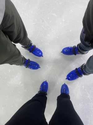 21% Off Ice Skating at SM MOA, Megamall, Cebu: Enjoy a 2-Hours Ice Skating Pass starting at P278 instead of P350
