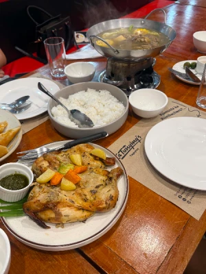 40%Off P500 Consumable for Food & Drinks starting from P299 at Ka Tunying's Tagaytay and QC - Mouthwatering Filipino Cuisine