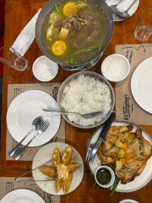 40%Off P500 Consumable for Food & Drinks starting from P299 at Ka Tunying's Tagaytay and QC - Mouthwatering Filipino Cuisine