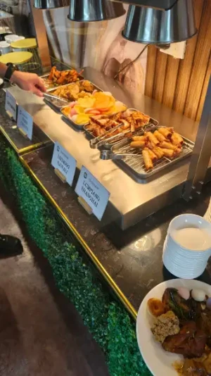 20%Off Experience an Extensive Filipino Buffet at Samasarap located in Antipolo City for only P399 instead of P499