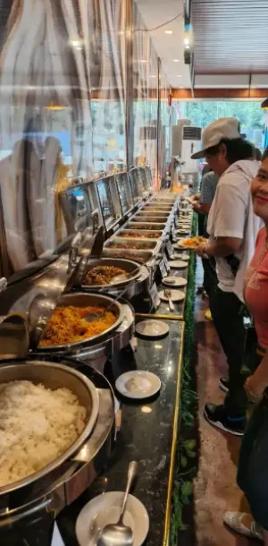 20%Off Experience an Extensive Filipino Buffet at Samasarap located in Antipolo City for only P399 instead of P499