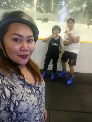 21% Off Ice Skating at SM MOA, Megamall, Cebu: Enjoy a 2-Hours Ice Skating Pass starting at P278 instead of P350