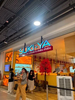 34%Off Suki-Ya Ayala Malls Manila Bay: Unli Buffet Sukiyaki, Shabu Shabu Hotpot & Buffet, Salad, Noodles, Iced Tea, Juices, Ice Cream Eat-All-You-Can starting at P398 instead of P599