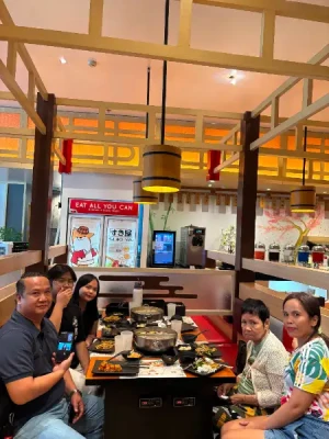 34%Off Suki-Ya Ayala Malls Manila Bay: Unli Buffet Sukiyaki, Shabu Shabu Hotpot & Buffet, Salad, Noodles, Iced Tea, Juices, Ice Cream Eat-All-You-Can starting at P398 instead of P599