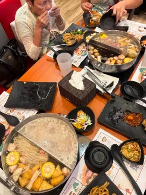 34%Off Suki-Ya Ayala Malls Manila Bay: Unli Buffet Sukiyaki, Shabu Shabu Hotpot & Buffet, Salad, Noodles, Iced Tea, Juices, Ice Cream Eat-All-You-Can starting at P398 instead of P599