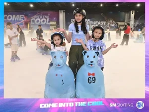 21% Off Ice Skating at SM MOA, Megamall: Enjoy a 2-Hours Ice Skating Pass including Shoes & Helmet