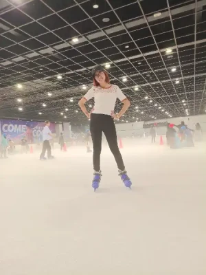 21% Off Ice Skating at SM MOA, Megamall: Enjoy a 2-Hours Ice Skating Pass including Shoes & Helmet