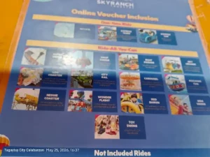 87% Off Ride-All-You-Can Skyranch Tagaytay Promo 15 Rides P379 instead of P2980 Valid Daily & Holidays