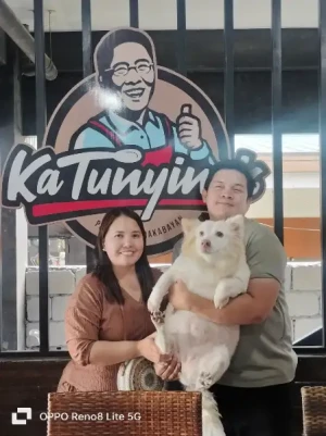 40%Off P500 Consumable for Food & Drinks starting from P299 at Ka Tunying's Tagaytay and QC - Mouthwatering Filipino Cuisine