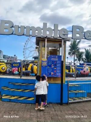 90%Off SM By the Bay Amusement Park Ride All You Can Promo at MOA for P259 instead of P2660 Valid Daily & Holidays