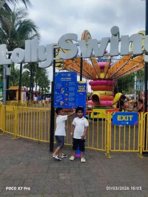 90%Off SM By the Bay Amusement Park Ride All You Can Promo at MOA for P259 instead of P2660 Valid Daily & Holidays