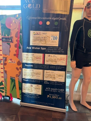 Best Promo: Ace Water Spa for 4 Hours All Facilities Access in Pasig & Banawe: Discover Ultimate Relaxation