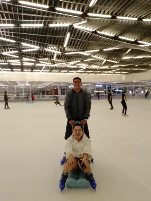 21% Off Ice Skating at SM MOA, Megamall: Enjoy a 2-Hours Ice Skating Pass including Shoes & Helmet