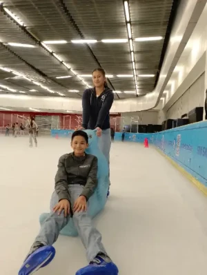 21% Off Ice Skating at SM MOA, Megamall: Enjoy a 2-Hours Ice Skating Pass including Shoes & Helmet