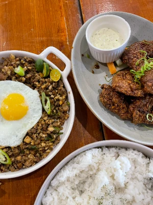 40%Off P500 Consumable for Food & Drinks starting from P299 at Ka Tunying's Tagaytay and QC - Mouthwatering Filipino Cuisine
