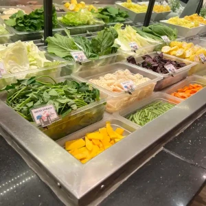 34%Off Unlimited Sukiyaki, Shabu Shabu Hotpot & Buffet, Salad, Noodles, Iced Tea, Juices, Ice Cream Eat-All-You-Can starting at P398 instead of P599 Suki-Ya Ayala Malls Manila Bay