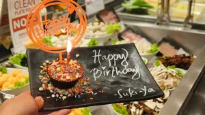 34%Off Unlimited Sukiyaki, Shabu Shabu Hotpot & Buffet, Salad, Noodles, Iced Tea, Juices, Ice Cream Eat-All-You-Can starting at P398 instead of P599 Suki-Ya Ayala Malls Manila Bay