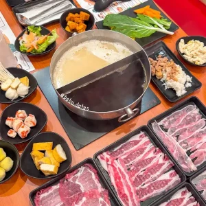 34%Off Unlimited Sukiyaki, Shabu Shabu Hotpot & Buffet, Salad, Noodles, Iced Tea, Juices, Ice Cream Eat-All-You-Can starting at P398 instead of P599 Suki-Ya Ayala Malls Manila Bay
